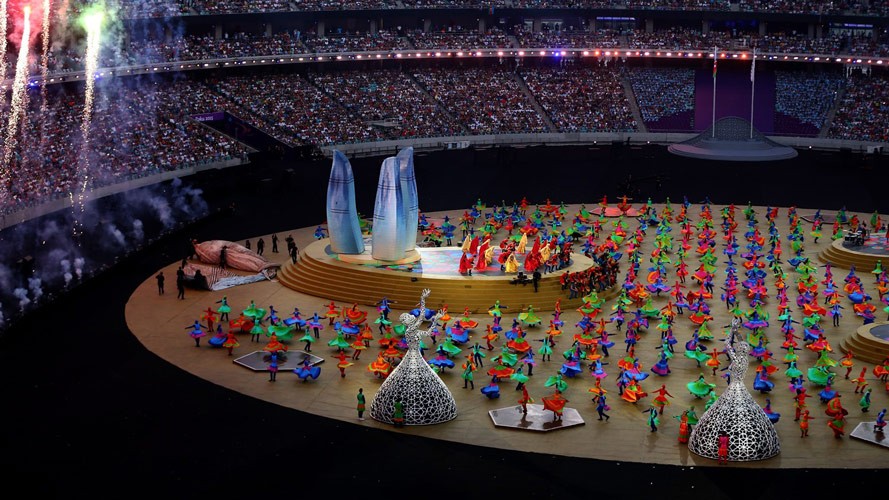 Baku 2015 Closing Ceremonie | Photo: Five Currents