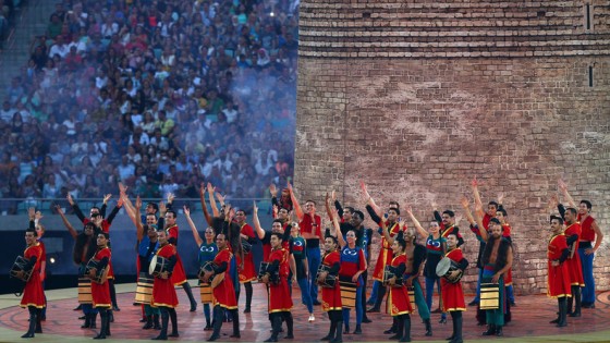 Baku 2015 Closing Ceremonie | Photo: Five Currents