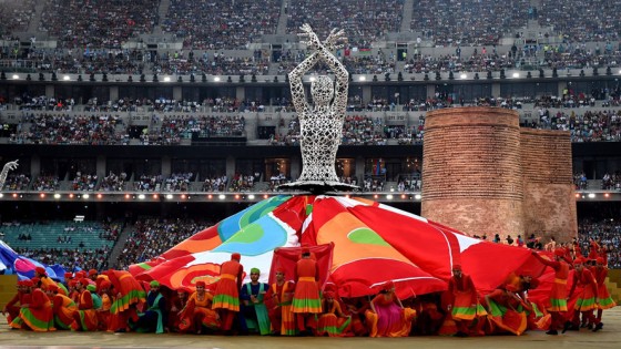 Baku 2015 Closing Ceremonie | Photo: Five Currents