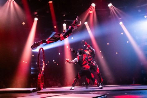 Cosmos – Cirque du Soleil | Photo: Cirque du Soleil