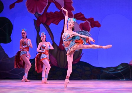 PETER PAN - By Septime Webre | Photo: Hong Kong Ballet