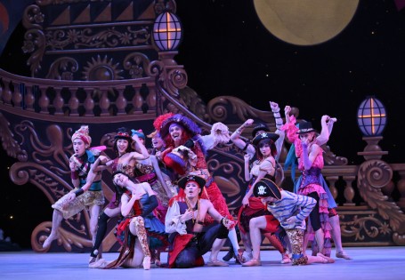 PETER PAN - By Septime Webre | Photo: Hong Kong Ballet